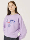 Brushed Options Standard Classic Paris Sweat Shirts LAVENDER - LE SOLEIL MATINEE - BALAAN 4