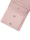 Gancini Compact Half Wallet Pink - SALVATORE FERRAGAMO - BALAAN 8