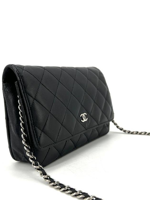 Lambskin mini cross bag WOC - CHANEL - BALAAN 3