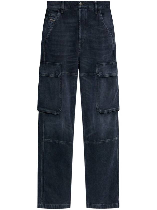 Diesel Trousers Black - DIESEL - BALAAN 1