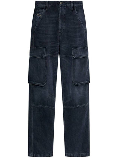 Diesel Trousers Black - DIESEL - BALAAN 1