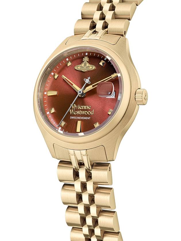 Women s Metal Watch Little Camberwell VV311RBGD - VIVIENNE WESTWOOD - BALAAN 4