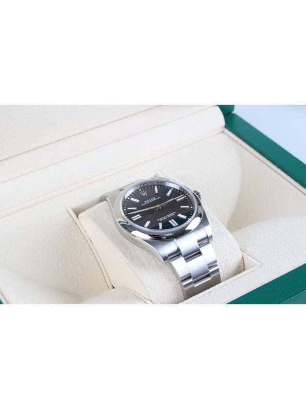 Rolex Oyster Perpetual 41 Blue Edition 22 Years - ROLEX - BALAAN 4