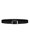 Pont Neuf 35MM Leather Belt Black - LOUIS VUITTON - BALAAN 1