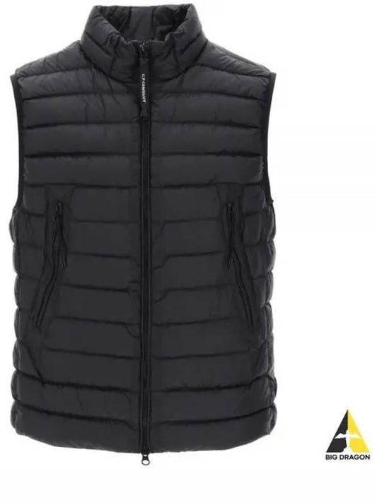 DD Shell Down Vest Black - CP COMPANY - BALAAN 2