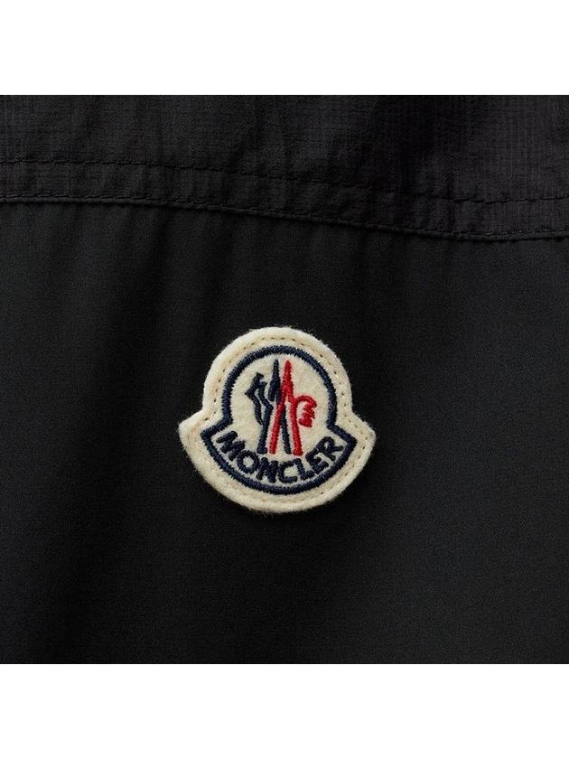 Kona Windbreaker Black - MONCLER - BALAAN 5