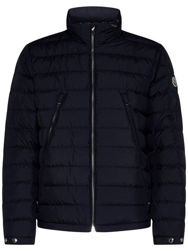 Men's Alfit Short Down Padding Navy - MONCLER - BALAAN 1