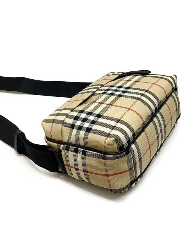 Check Crossbag Beige - BURBERRY - BALAAN 3