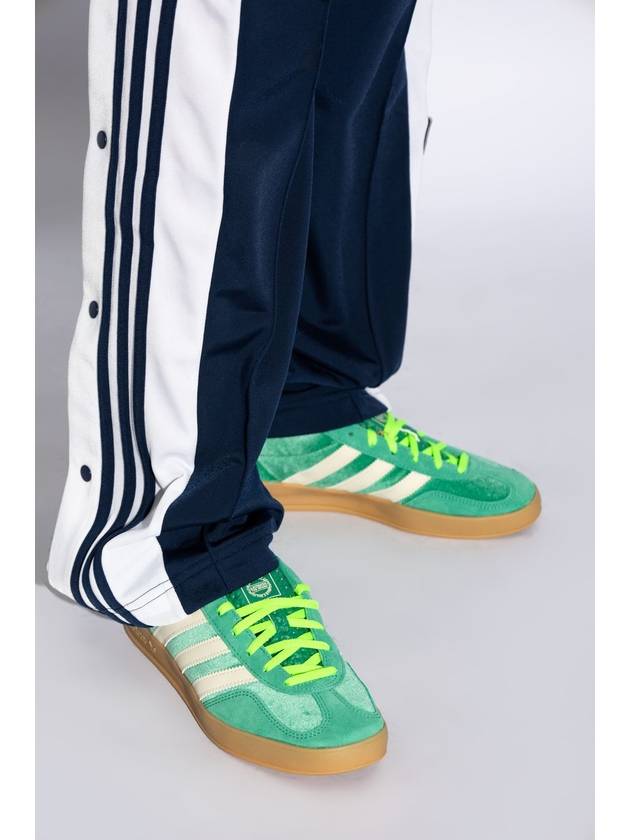 ADIDAS Originals Sports Shoes Gazelle Indoor W, Women's, Green - ADIDAS ORIGINALS - BALAAN 2