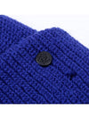 BBD Ripped Custom Short Beanie Blue - BLACKBLOND - BALAAN 3