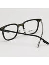 Glasses frame KZ50106F 001 square horn rim Asian fit - KENZO - BALAAN 4