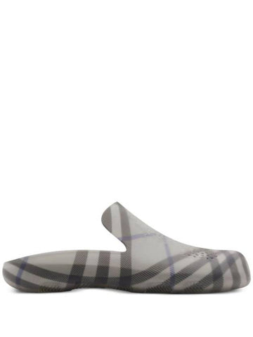 Stingray Check Lined Slip-Ons 8088959 - BURBERRY - BALAAN 1