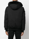 Original Ballistic Bomber Padded Black - MOOSE KNUCKLES - BALAAN 6