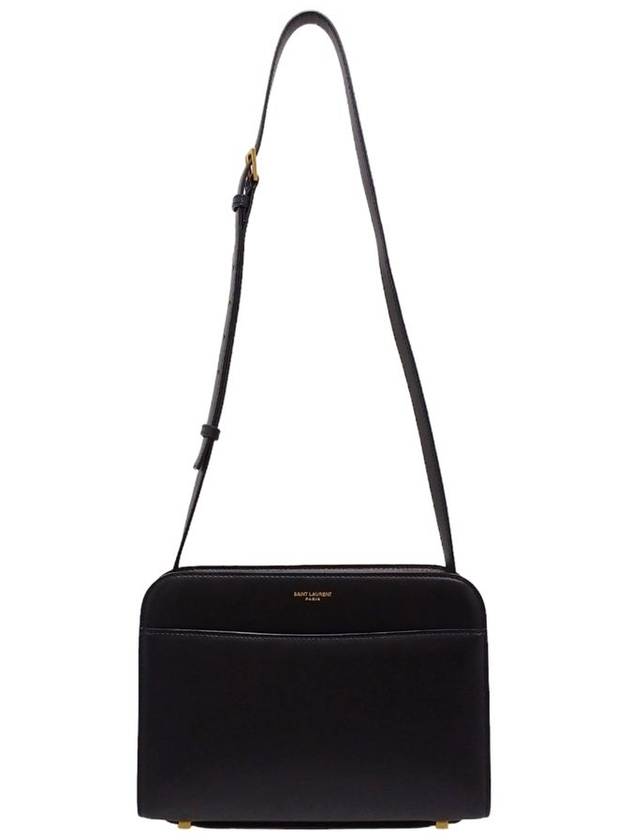 Women s 635197 Black Reverse Box Shoulder Bag - SAINT LAURENT - BALAAN 5