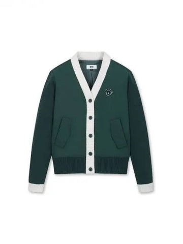 Golf Women s Woven Hybrid Spring Fall Cardigan WWWAW24705GRD Domestic Product GQ0Z24100814679 - WAAC - BALAAN 1