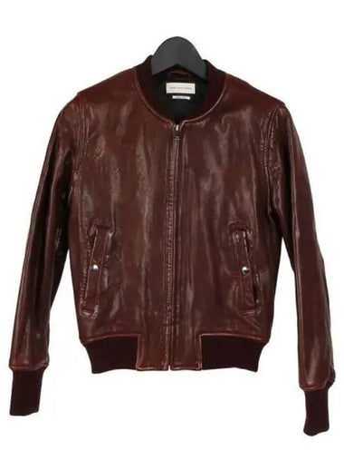 DP Sale Women s Leather Jacket 270745 - ISABEL MARANT - BALAAN 1