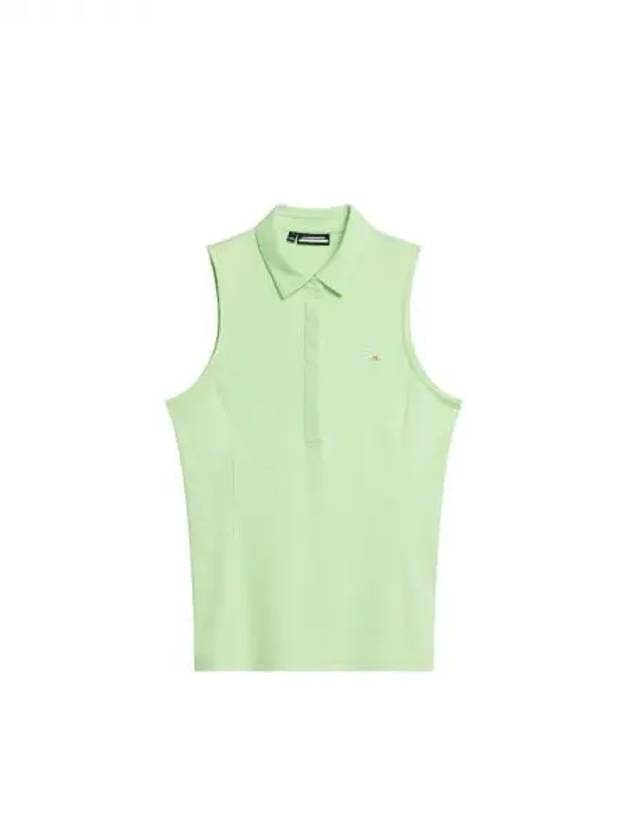 Genuine Women s Dena Sleeveless Top Paradise Green GWJT09009 M073 - J.LINDEBERG - BALAAN 2