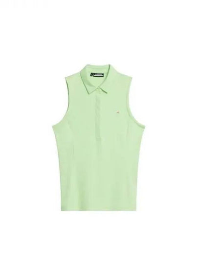 Genuine Women s Dena Sleeveless Top Paradise Green GWJT09009 M073 - J.LINDEBERG - BALAAN 2