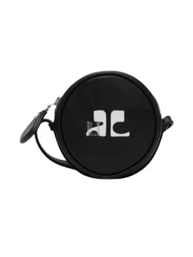 Reedition Sac Petit Cercle Cross Bag Black - COURREGES - BALAAN 2