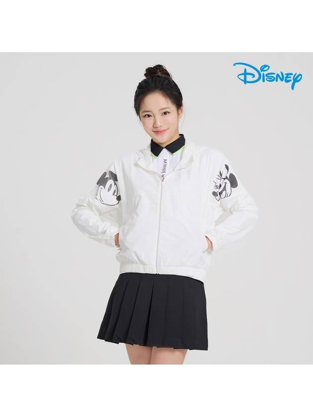 Disney Sleeve Character Printing Jumper DO1LJP004 - DISNEY GOLF - BALAAN 1