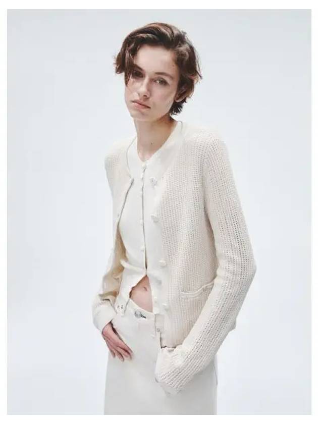 Rag Bone Women s Viola Spring Fall Cardigan Turtledove Domestic Product GM0024022818773 - RAG & BONE - BALAAN 1