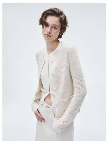 Rag Bone Women s Viola Spring Fall Cardigan Turtledove Domestic Product GM0024022818773 - RAG & BONE - BALAAN 1