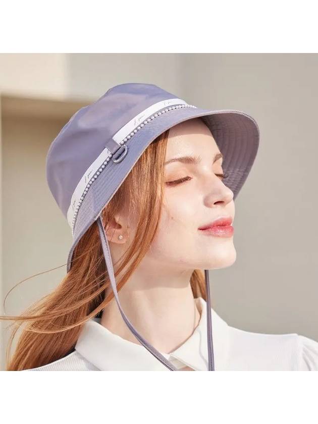 Golf Wear Pearl Bucket Hat Gray - J JANE - BALAAN 1