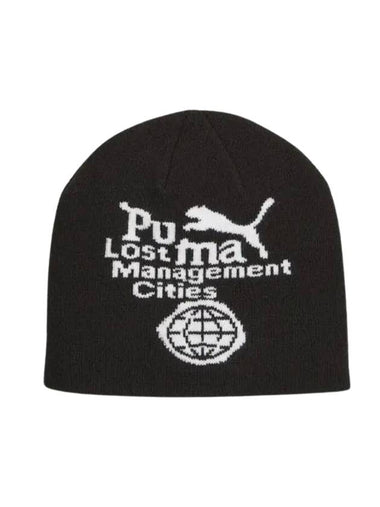 x LMC Cuffless Beanie Black 025814 01 - PUMA - BALAAN 1