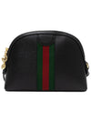 Odipia GG Supreme Cross Bag Black 499621 - GUCCI - BALAAN 3