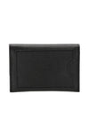 Vara Bow Card Walletr Black - SALVATORE FERRAGAMO - BALAAN 5