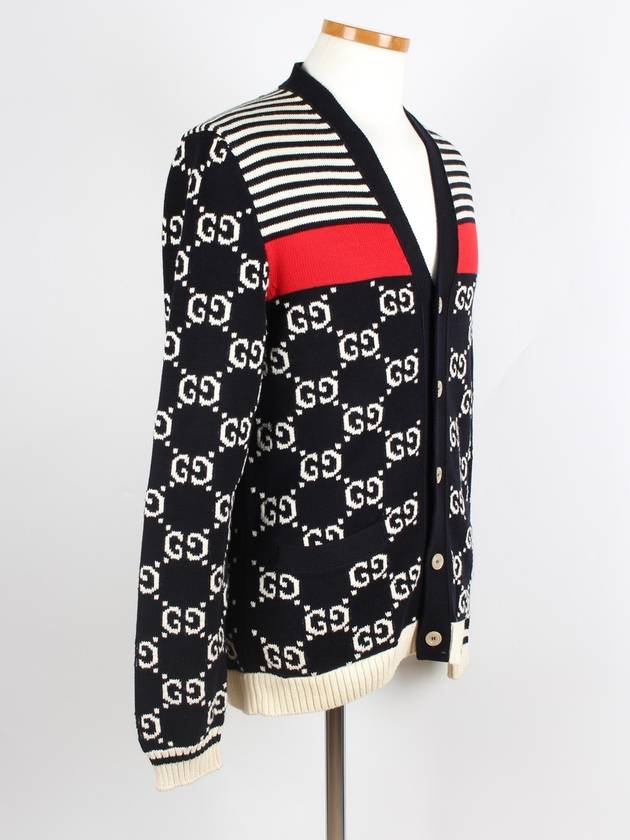 GG Straight Cardigan - GUCCI - BALAAN 6