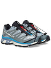 XT 4 Running Trail Low Top Sneakers Light Gray - SALOMON - BALAAN 3