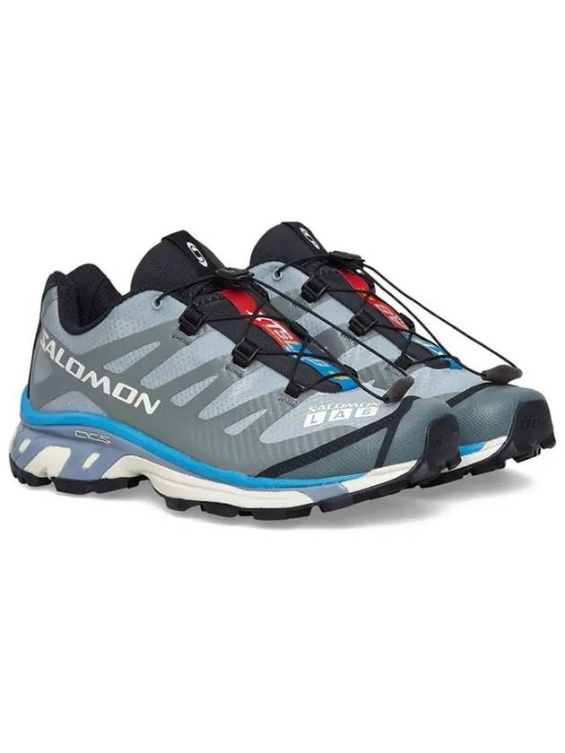 XT 4 Running Trail Low Top Sneakers Light Grey - SALOMON - BALAAN 2