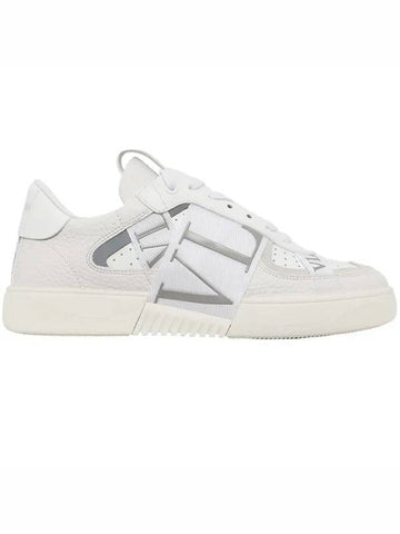 Men's VL7N Logo Band Low Top Sneakers White - VALENTINO - BALAAN 1