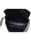 Bayswater Mini Heavy Grain Shoulder Bag Pale Grey - MULBERRY - BALAAN 7