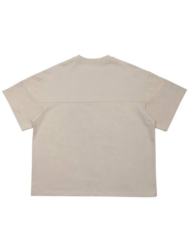 Balan Exclusive Two Block T-Shirt Ivory MTS2077 - IFELSE - BALAAN 2