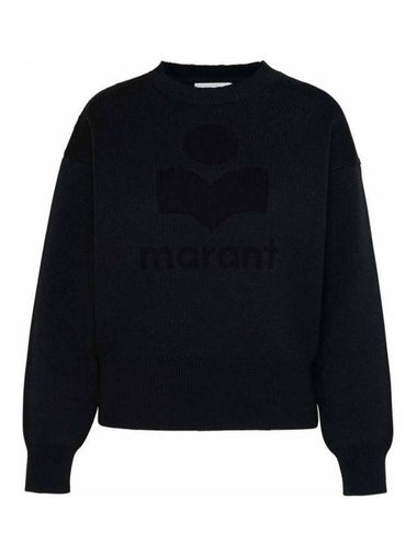 Sweater PU0159FA A3L62E 01BK Black - ISABEL MARANT - BALAAN 1