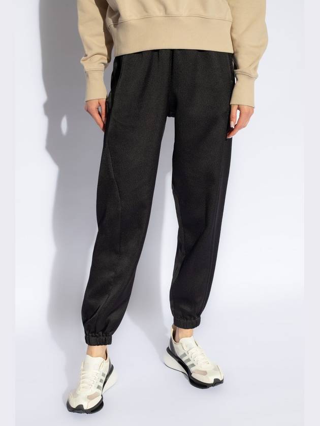 Y-3 Yohji Yamamoto Sweatpants With Logo, Women's, Black - Y-3 - BALAAN 3