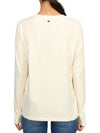 Siamese Long Sleeve T-Shirt Ivory - MAX MARA - BALAAN 5