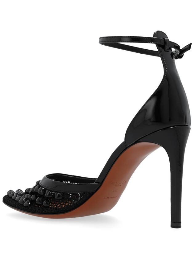 Alaïa Heeled Shoes, Women's, Black - ALAIA - BALAAN 5