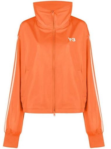 Firebird Logo High Neck Track Jacket Orange - Y-3 - BALAAN 1