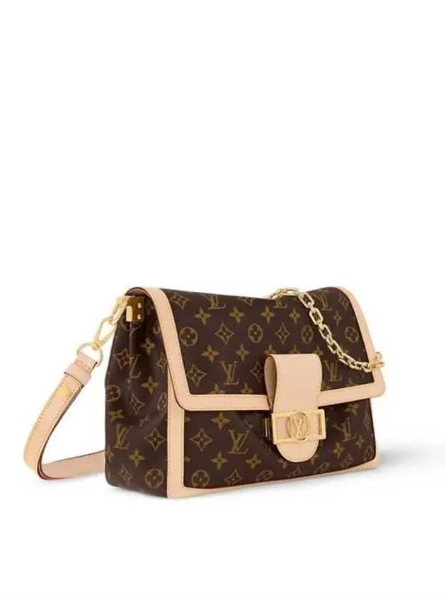 Dauphine Soft GM Monogram Canvas Shoulder Bag Brown - LOUIS VUITTON - BALAAN 10