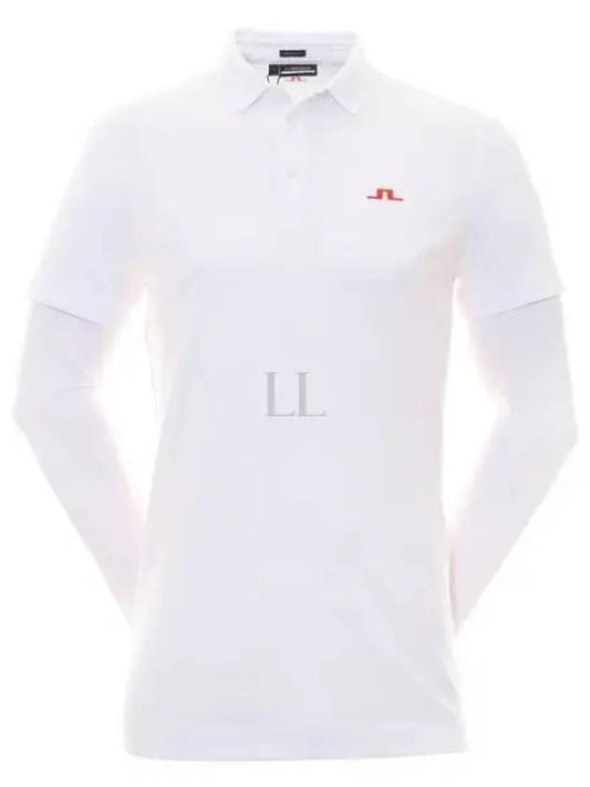 Men's Liam Regular Fit Long Sleeve Polo - J.LINDEBERG - BALAAN 2