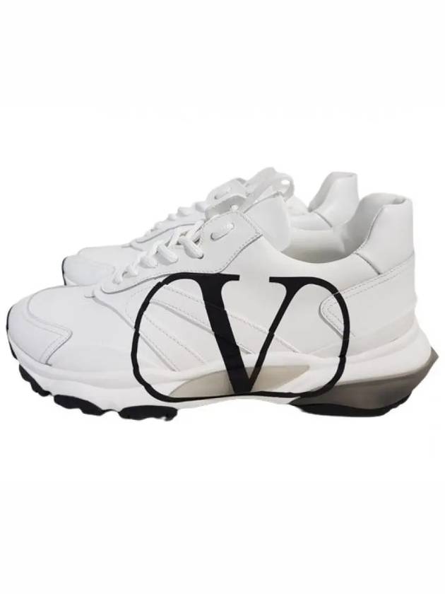 S0B05 DDS 6L0 Bounce Sneakers White - VALENTINO - BALAAN 2