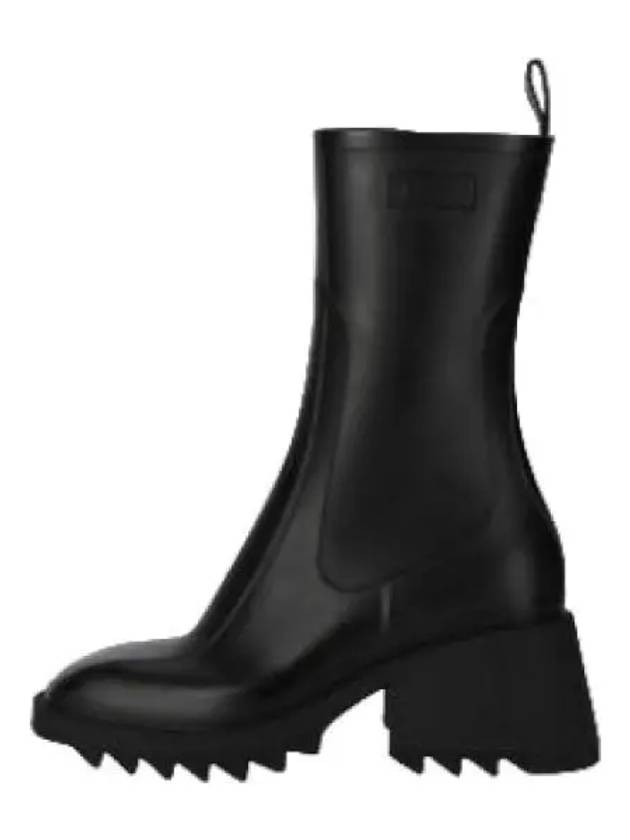 betty rain boots black - CHLOE - BALAAN 1