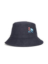 Rou Dolphin Denim Bucket Hat Indigo - A.P.C. - BALAAN 3