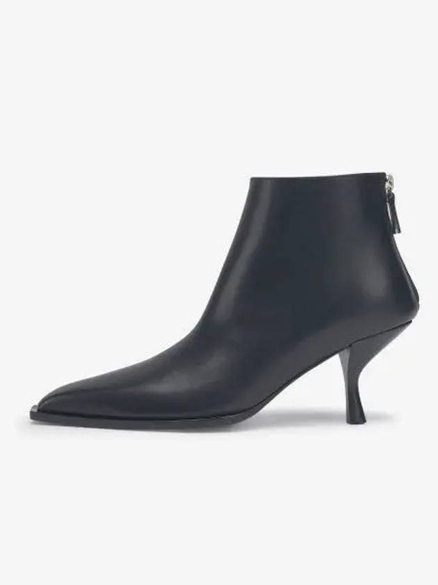 Coco Leather Boots Black F1277L52BLK - THE ROW - BALAAN 1