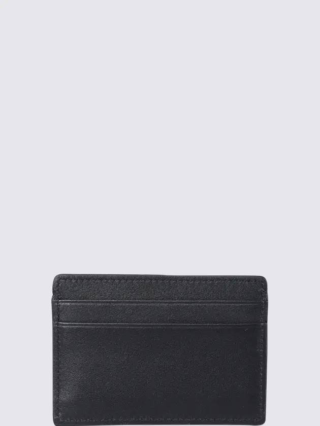 Circle Medusa Logo Two-tier Card Wallet Black - VERSACE - BALAAN 4