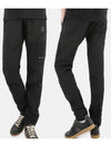 Men's Logo Patch Zipper Pocket Pants Black 12CMPA161A 005591G 999 - CP COMPANY - BALAAN 2