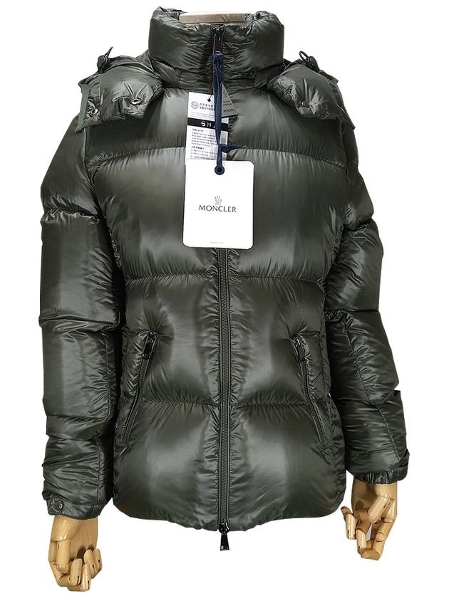 Fourmine Short Padding Green - MONCLER - BALAAN 2